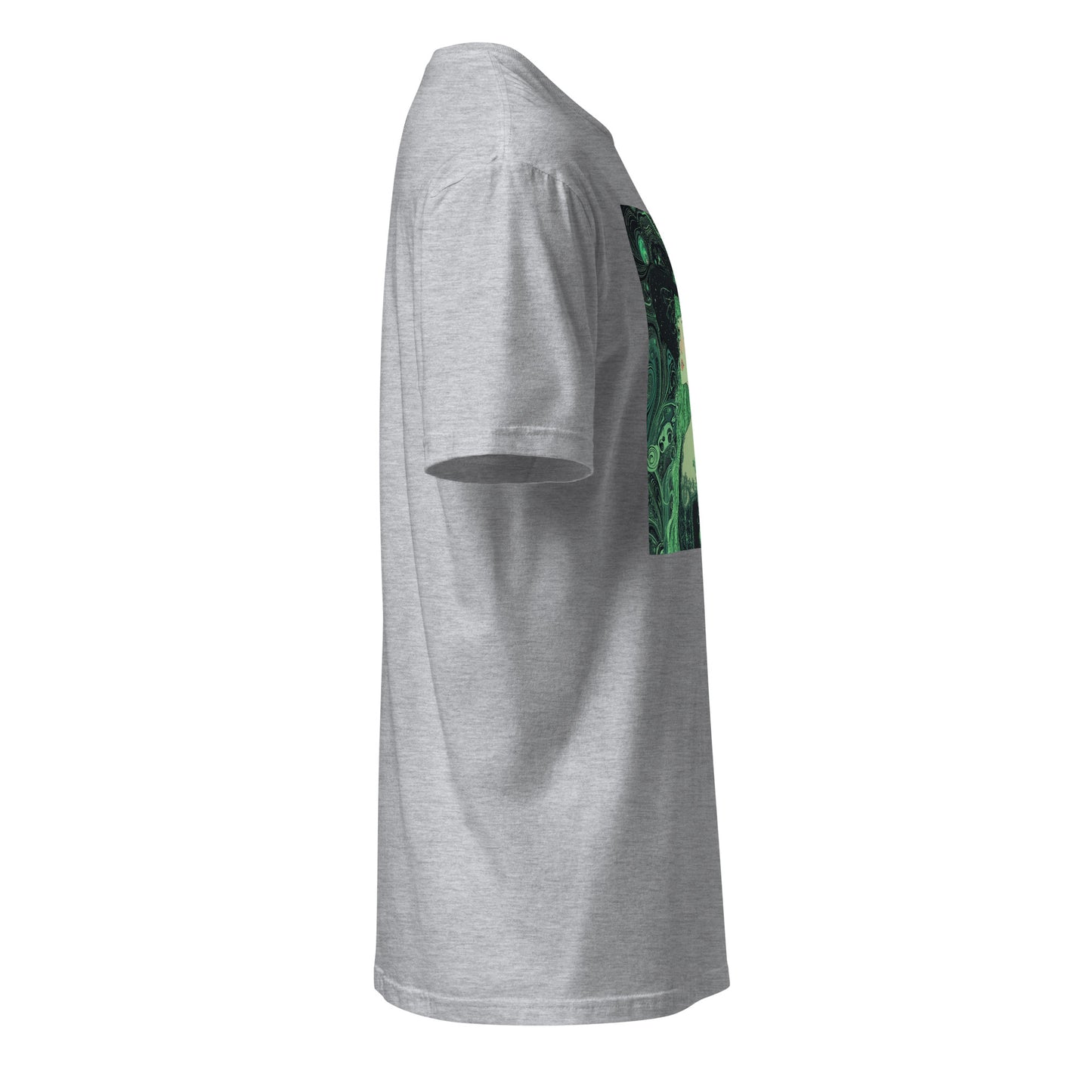 Mint Swirl Witchy Anime Goddess Lady Unisex Tee