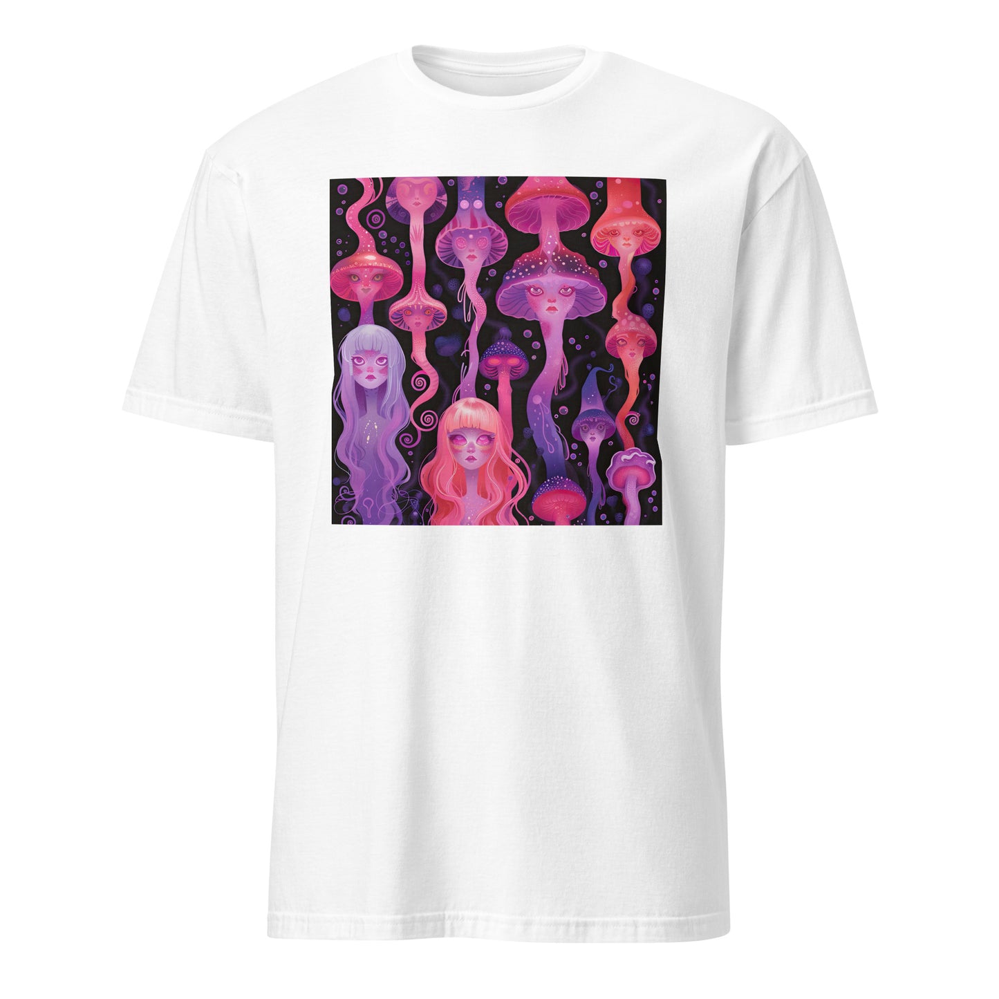 Jelly Face Laava Lamp UV Drip Unisex Tee