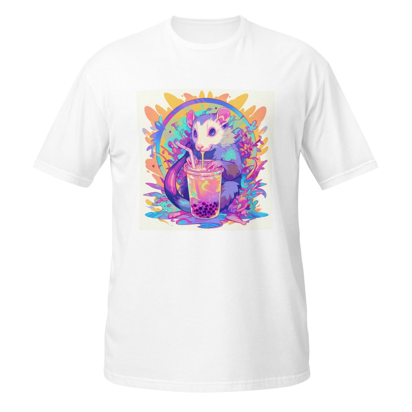 Possum Avant Bubble Tea Unisex Tee