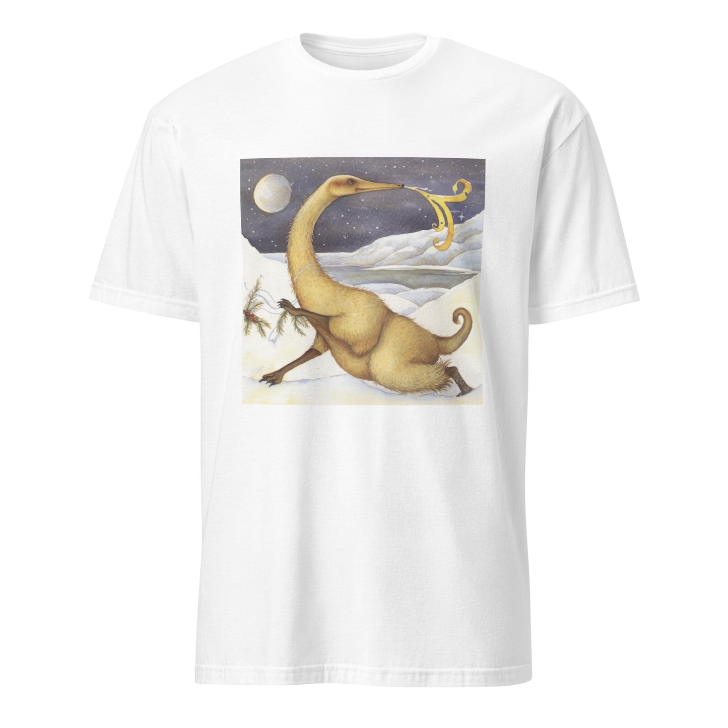 Anteater Mystic Snow Moon Deer Creature Moom Jurassic Dino  Unisex Tee