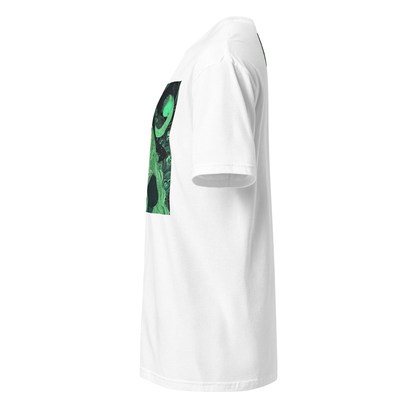 Mint Swirl Witchy Anime Goddess Lady Unisex Tee