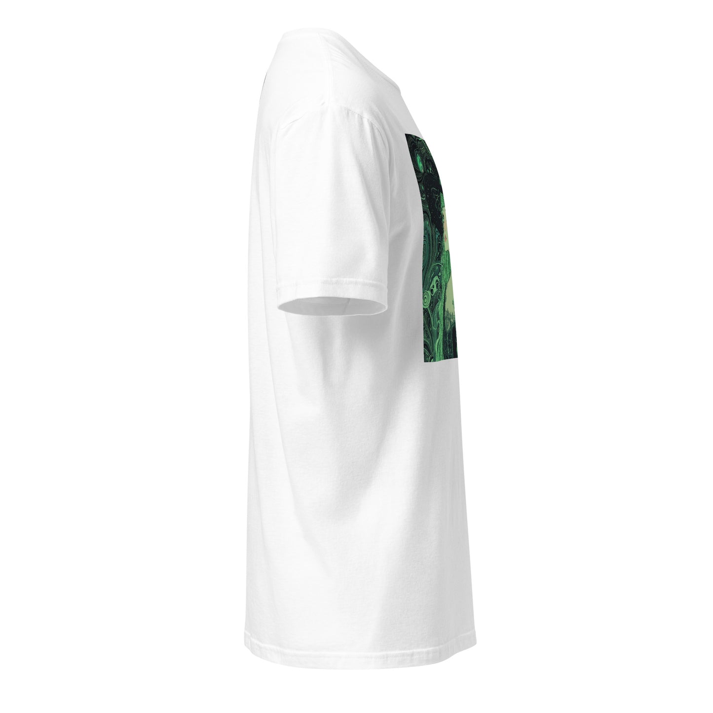 Mint Swirl Witchy Anime Goddess Lady Unisex Tee