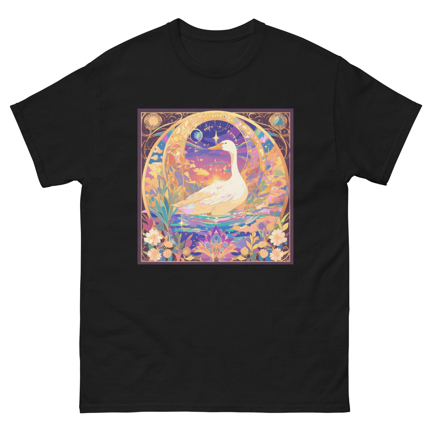 Avant Goose Border Moon Unisex Tee
