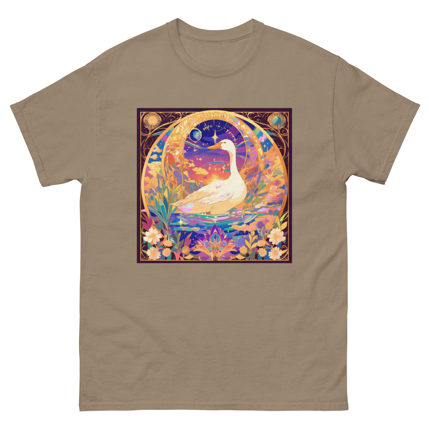 Avant Goose Border Moon Unisex Tee