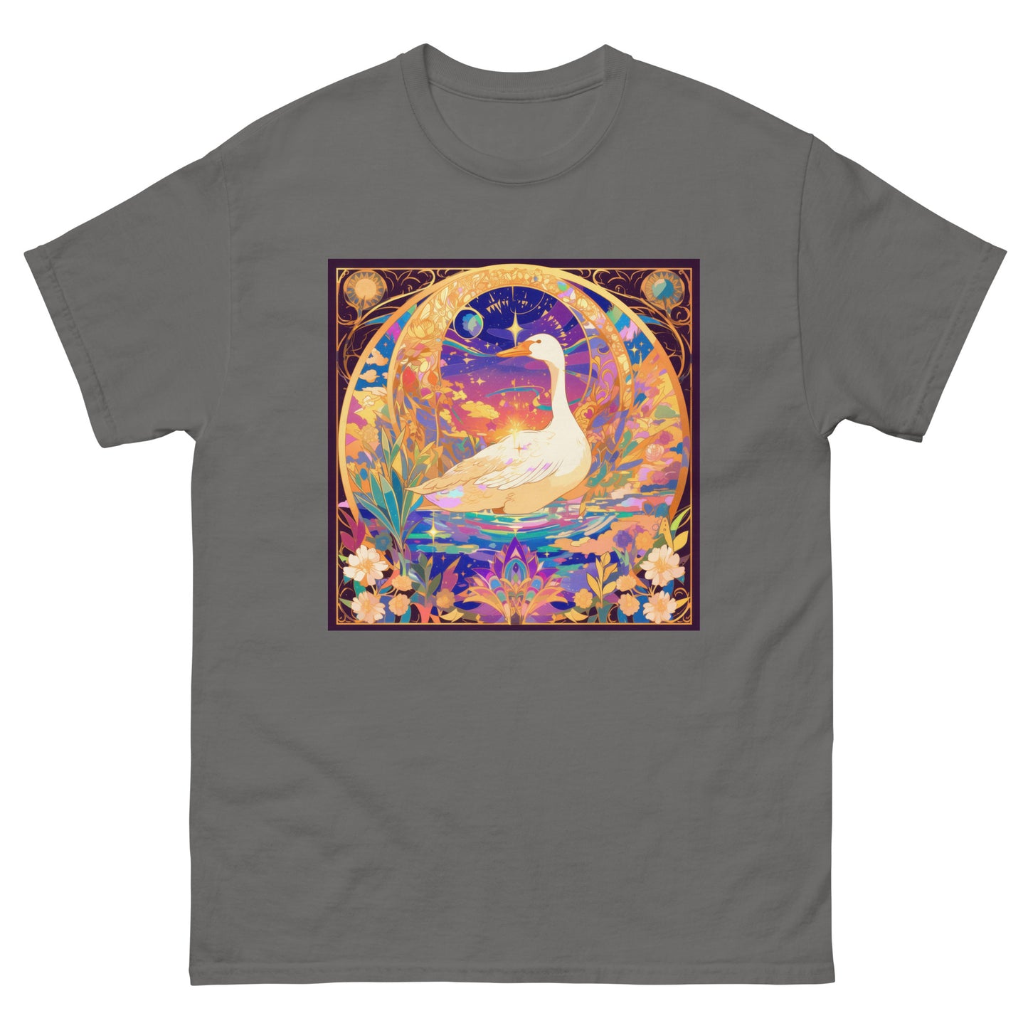 Avant Goose Border Moon Unisex Tee