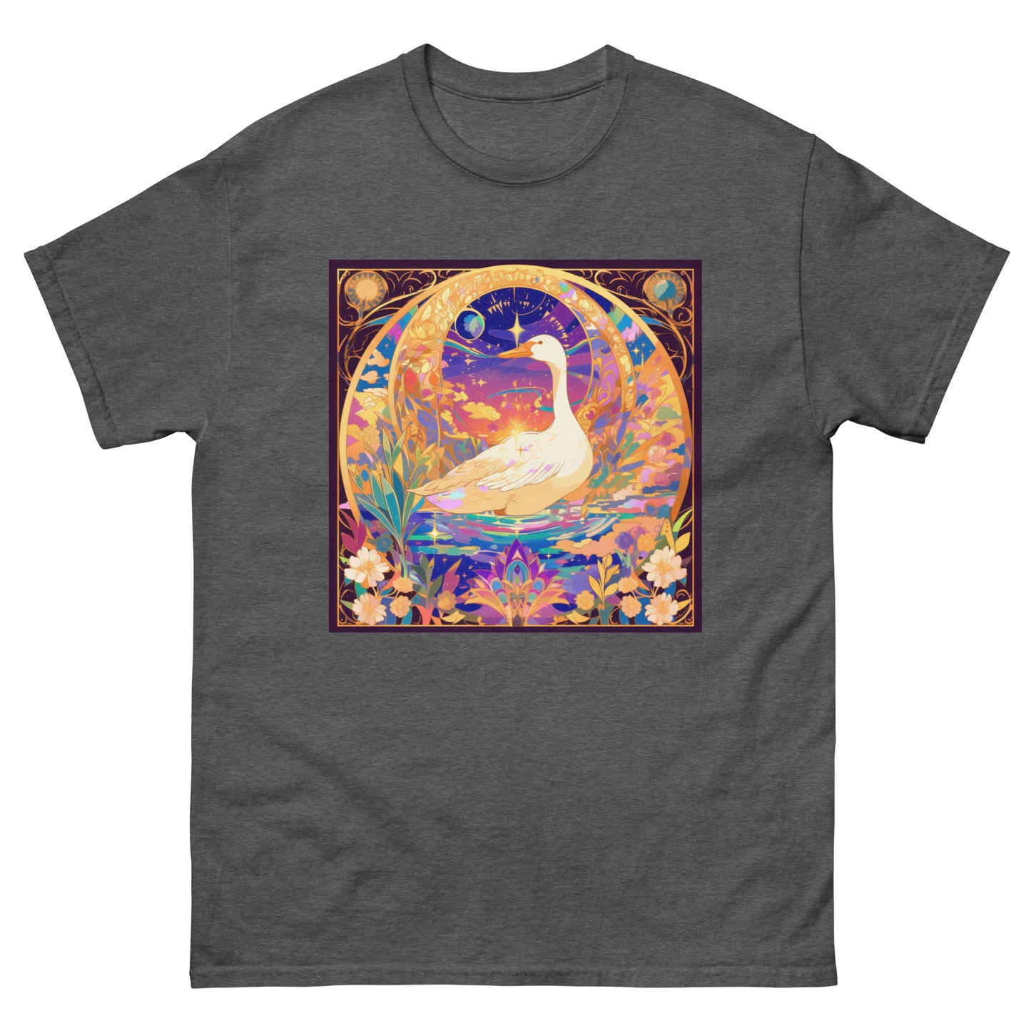 Avant Goose Border Moon Unisex Tee