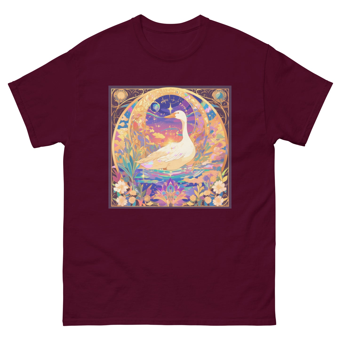 Avant Goose Border Moon Unisex Tee