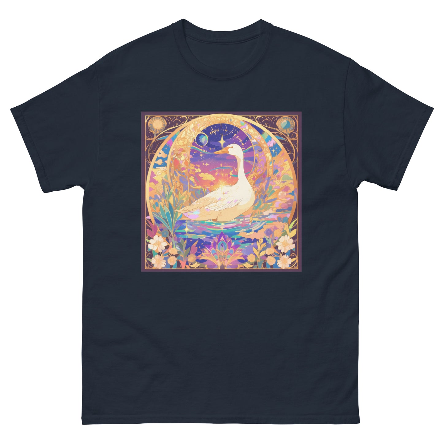 Avant Goose Border Moon Unisex Tee