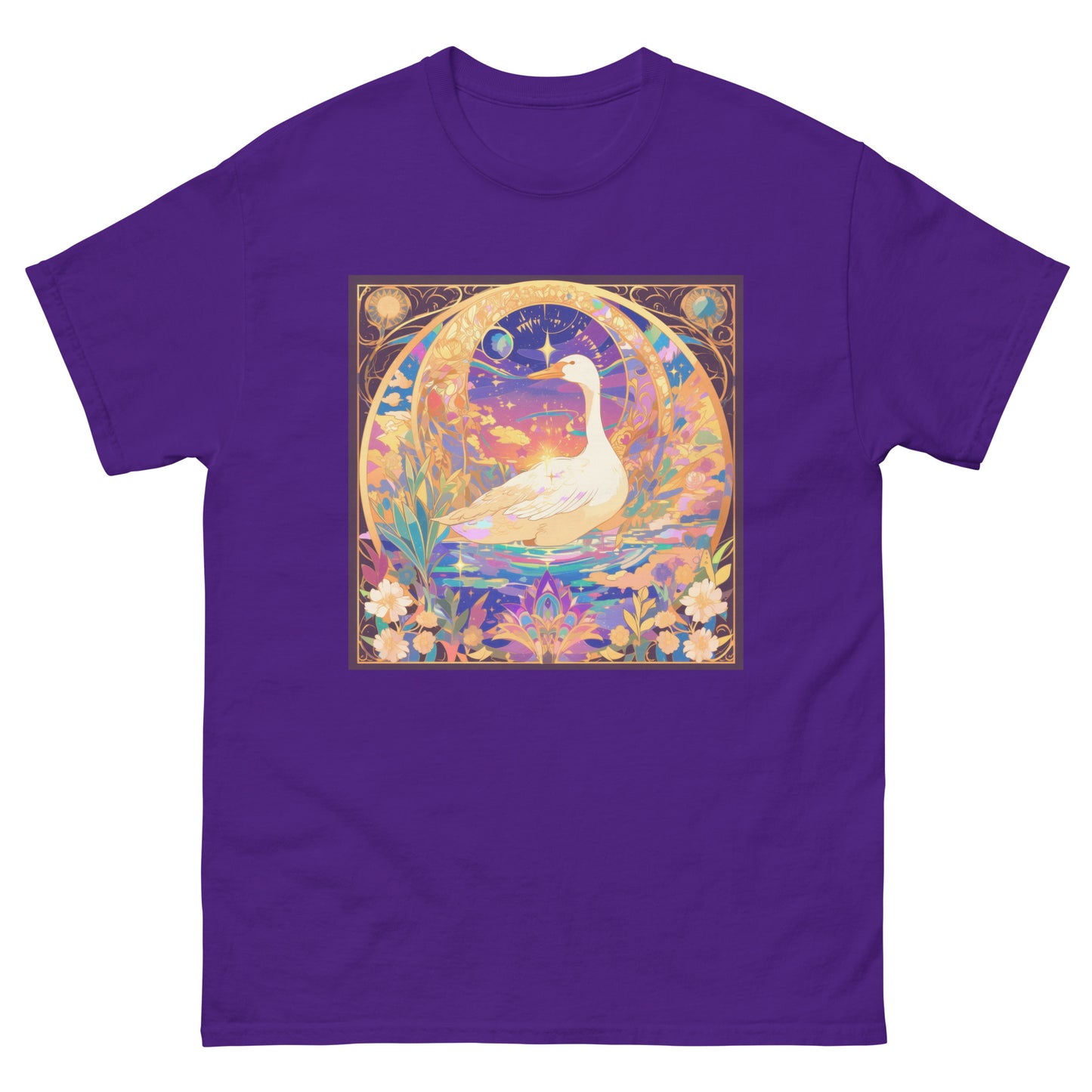 Avant Goose Border Moon Unisex Tee