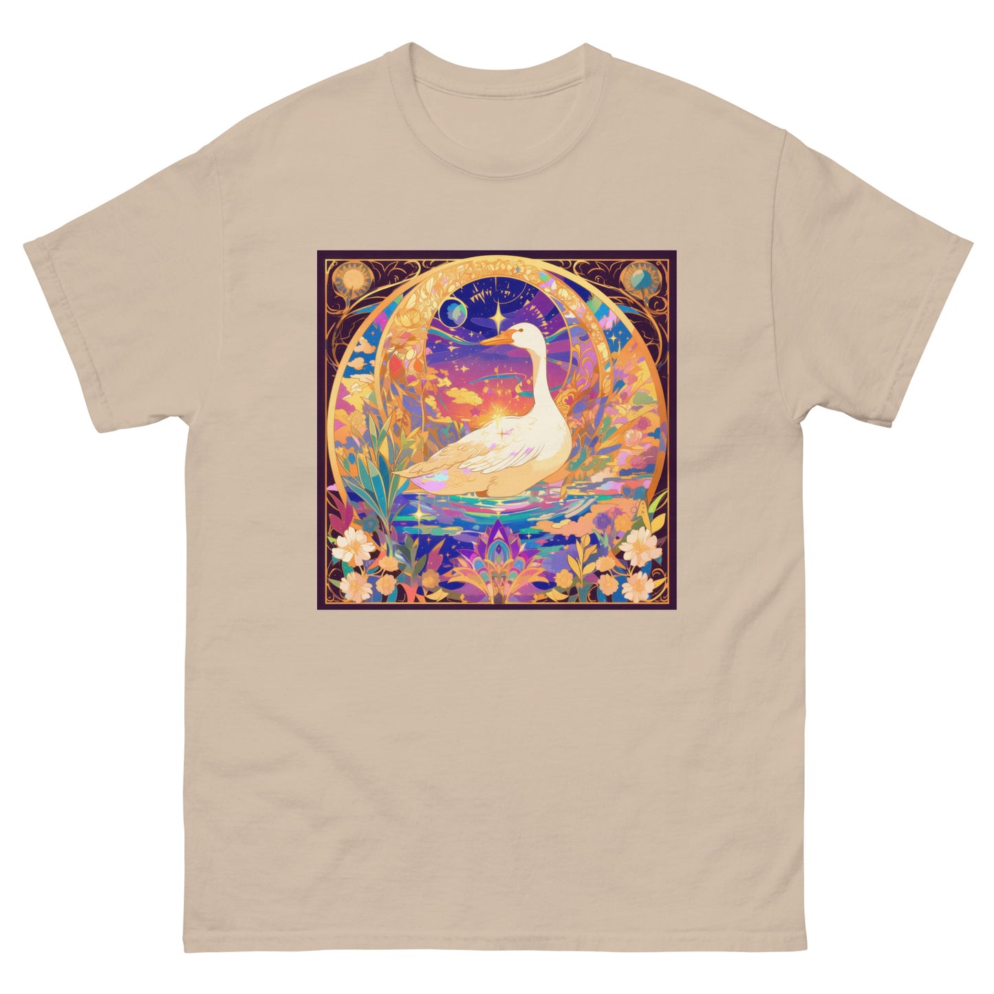 Avant Goose Border Moon Unisex Tee