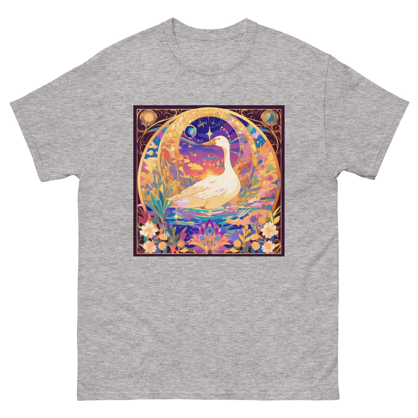Avant Goose Border Moon Unisex Tee