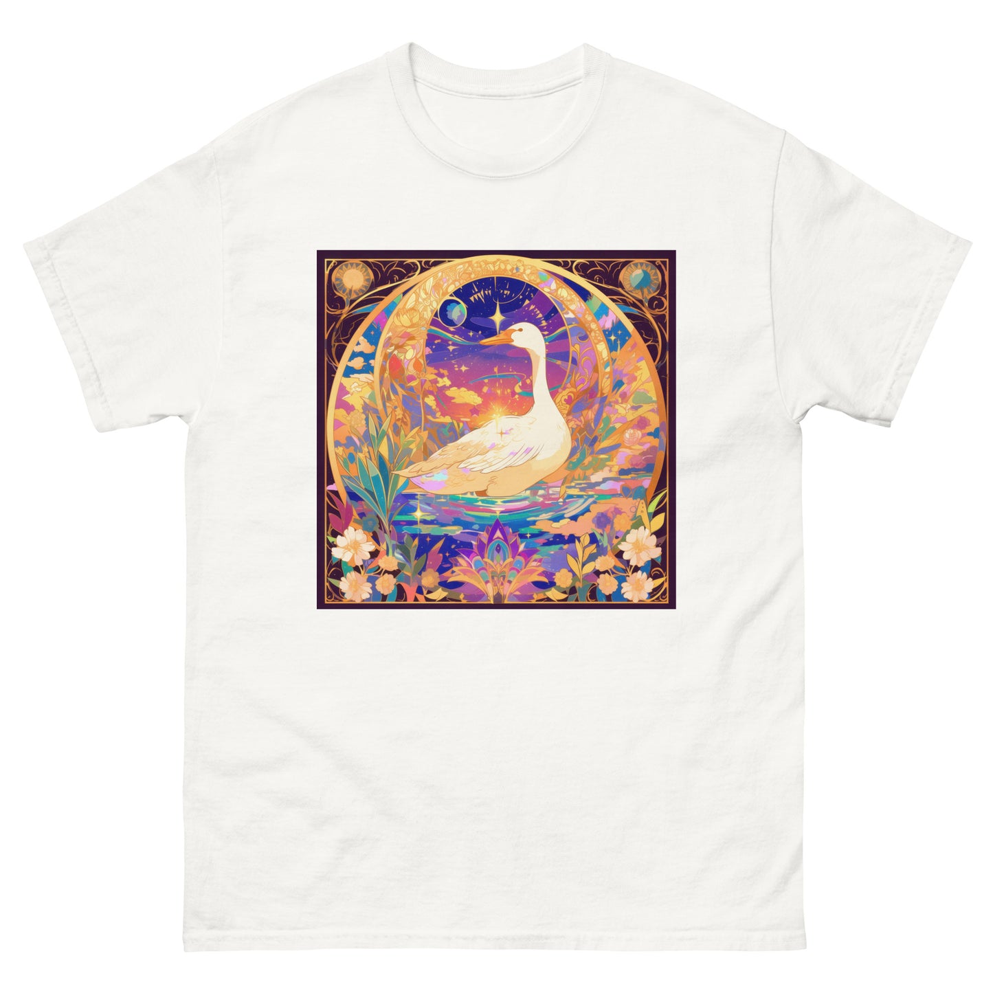 Avant Goose Border Moon Unisex Tee