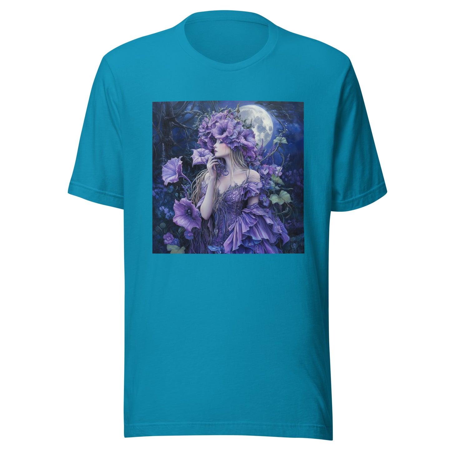 Lavender Datura Moon Trumpet Flower Fairy