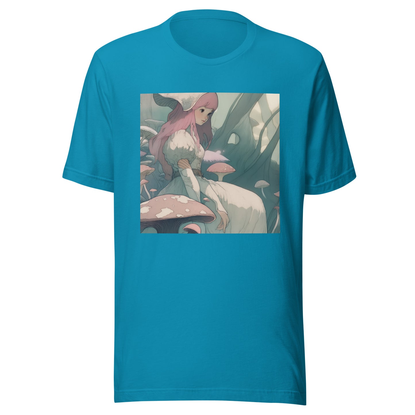 Side Mint Alice Pink Avant White Gown Anime Unisex Tee
