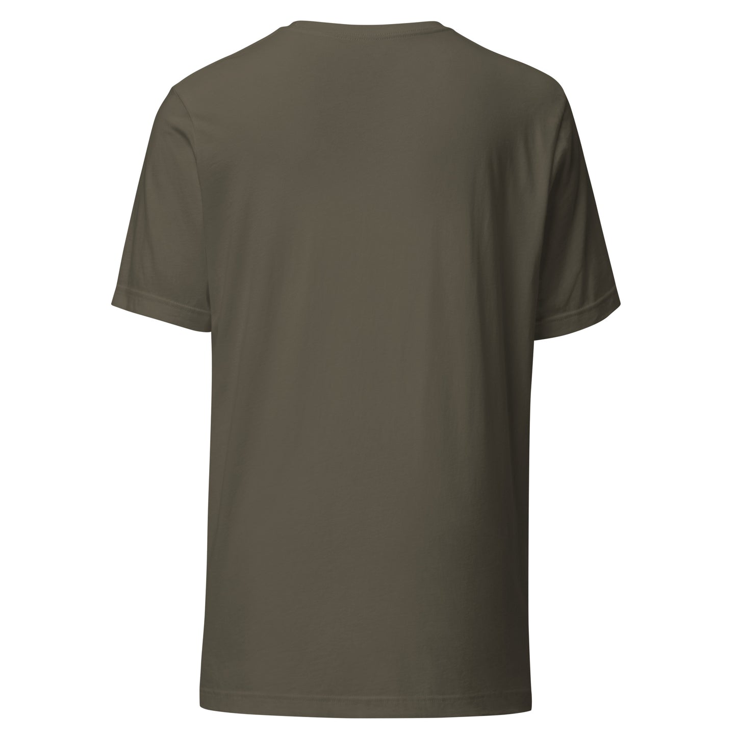 Woodland Deer Rabbits Sunflower Sunset Unisex Tee