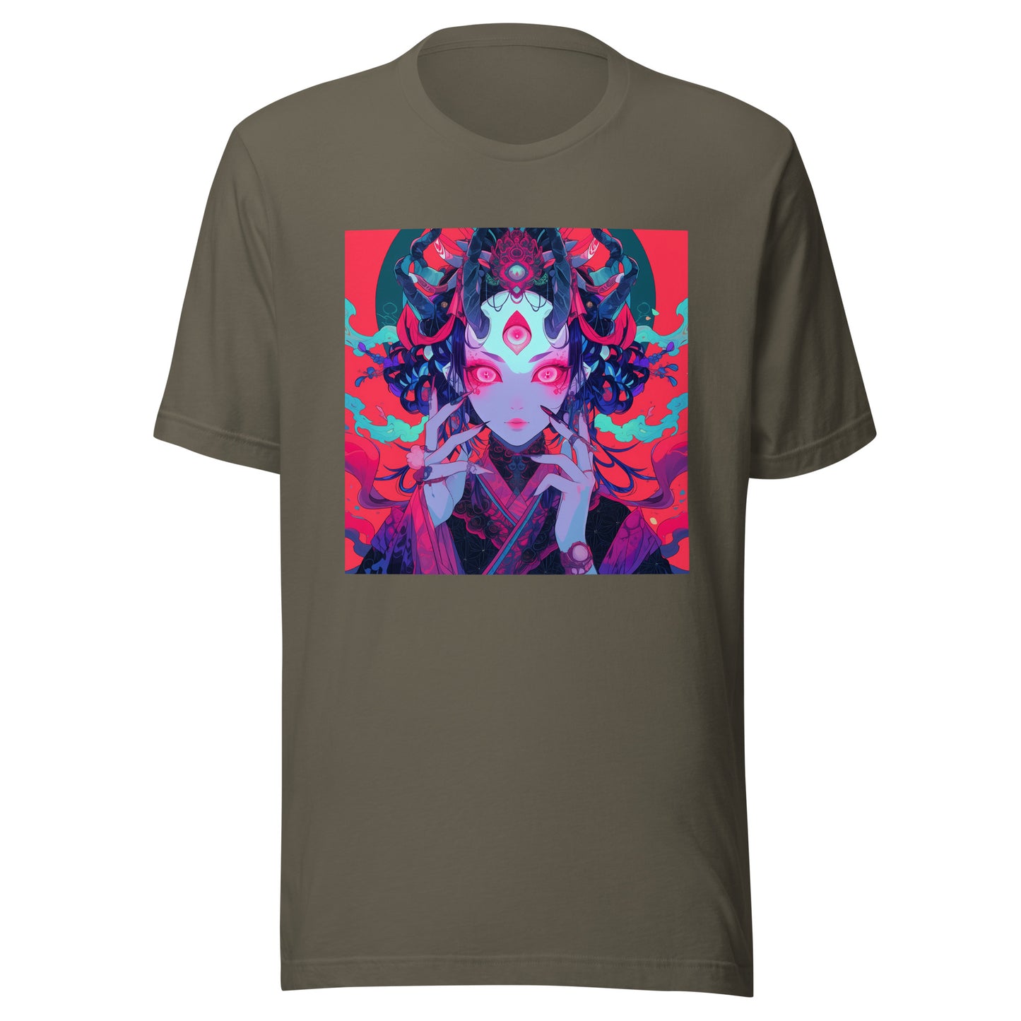 Red Yuko Goddess Unisex Tee