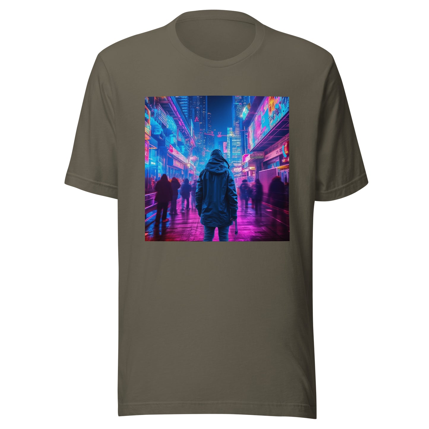 Uv City Movement Scape Unisex Tee