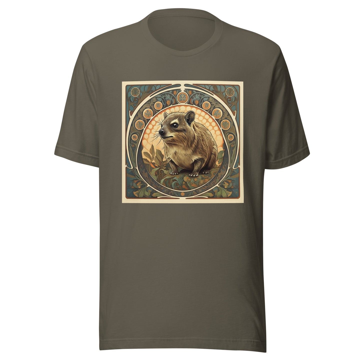 Avant Hyrax of the Western Noveau Rock Unisex t-shirt