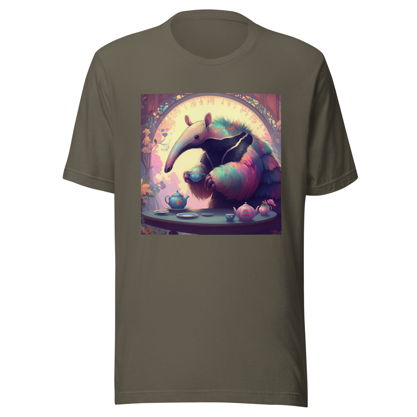 Anteater Has Tea Pastel Wonderland Table