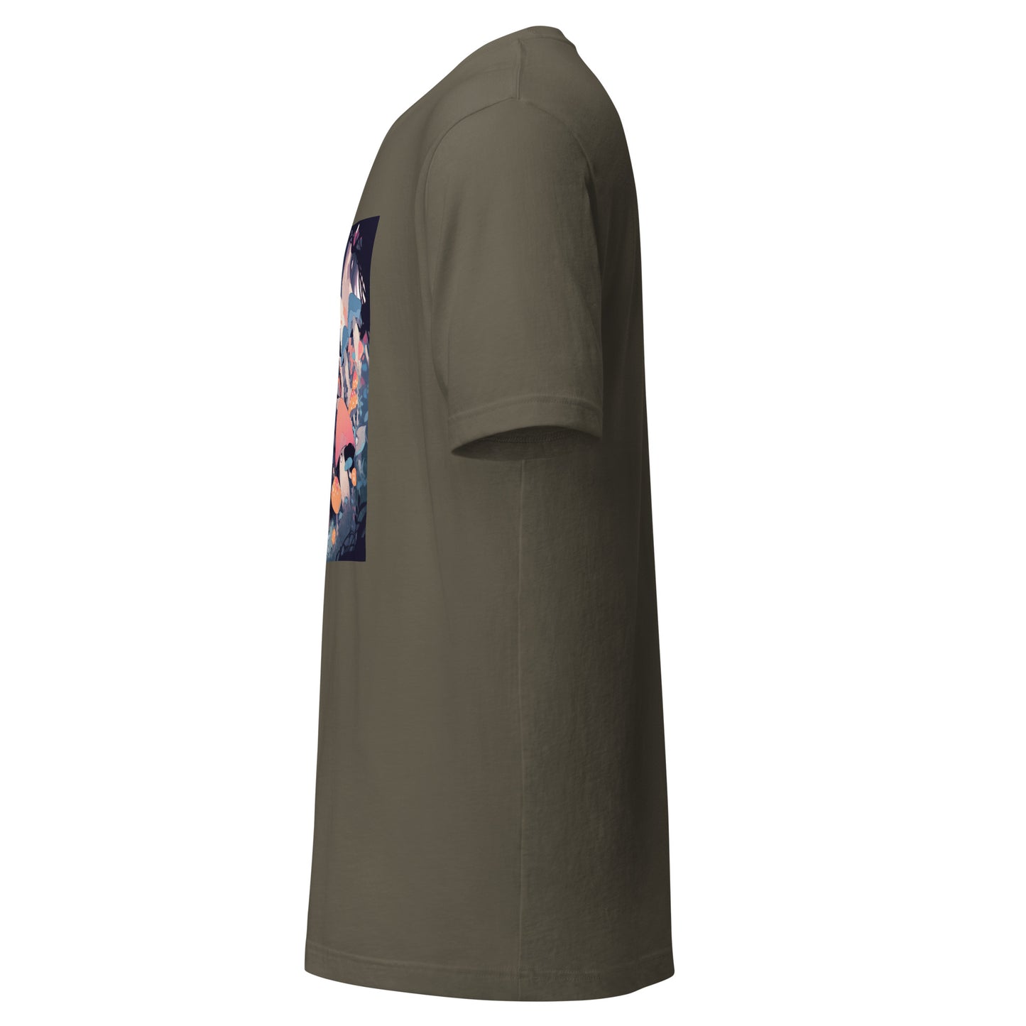 Oversized hat anime Shroom Forest Woodland Unisex Tee
