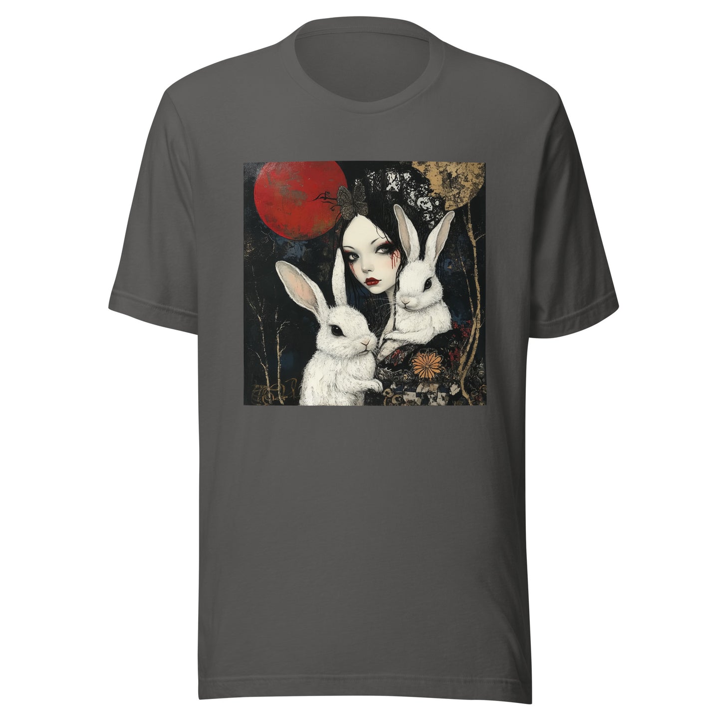 Red Moon Gothic Rabbit Maiden