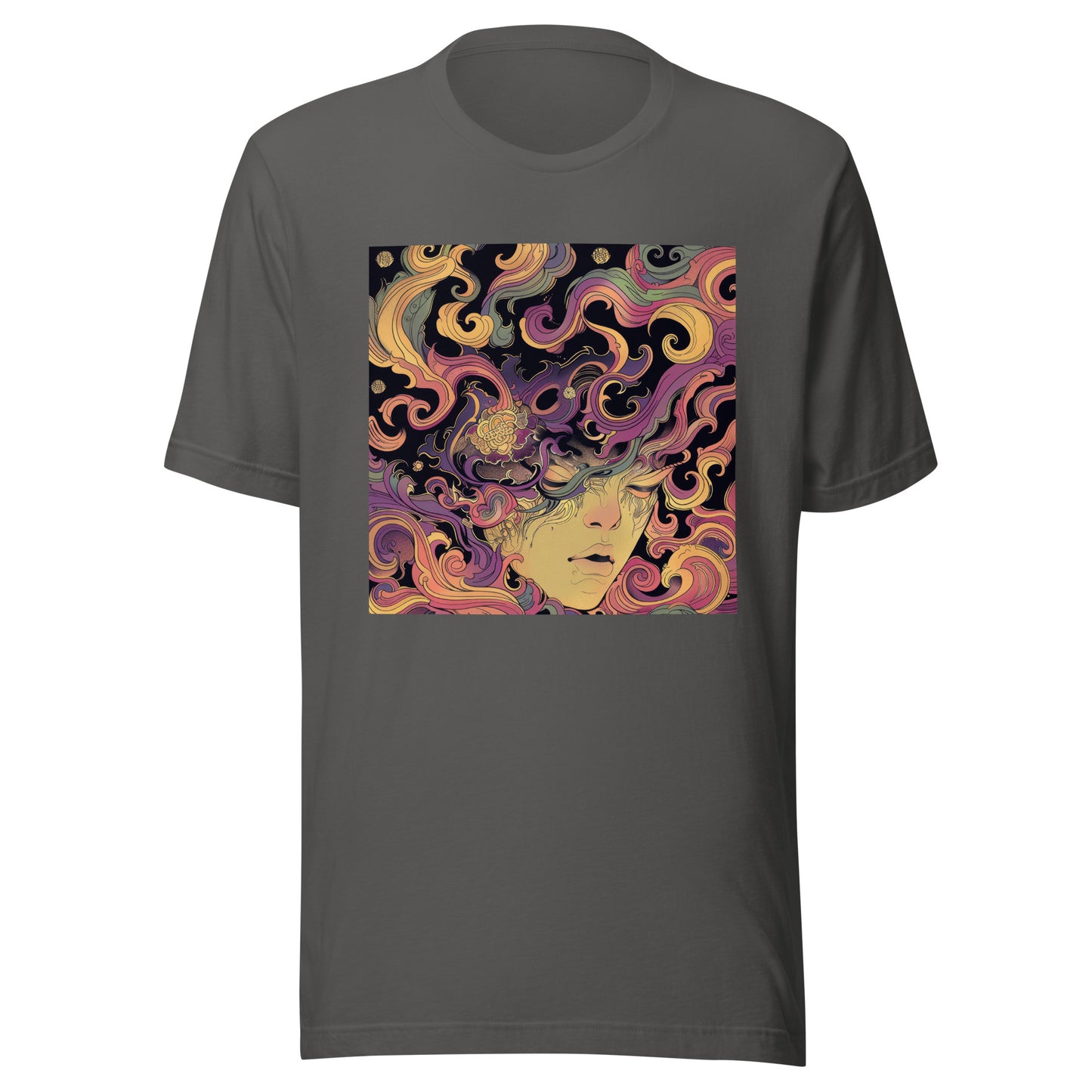 Orange Purple Swirl Avant Girl Prof