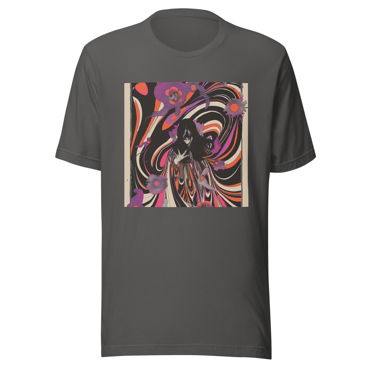 Psych 60s Man Wizard drippy swirl