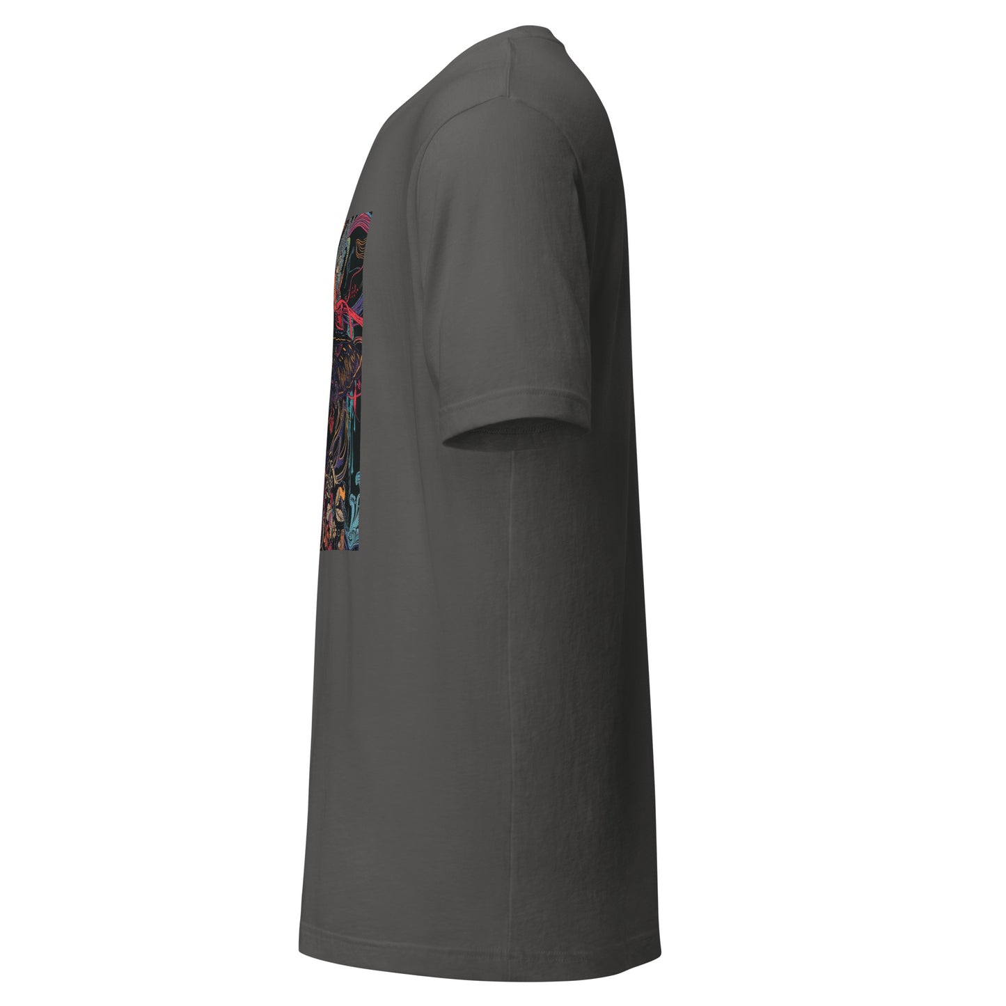 Avant Moth Bird hat mysterious lady Unisex Tee