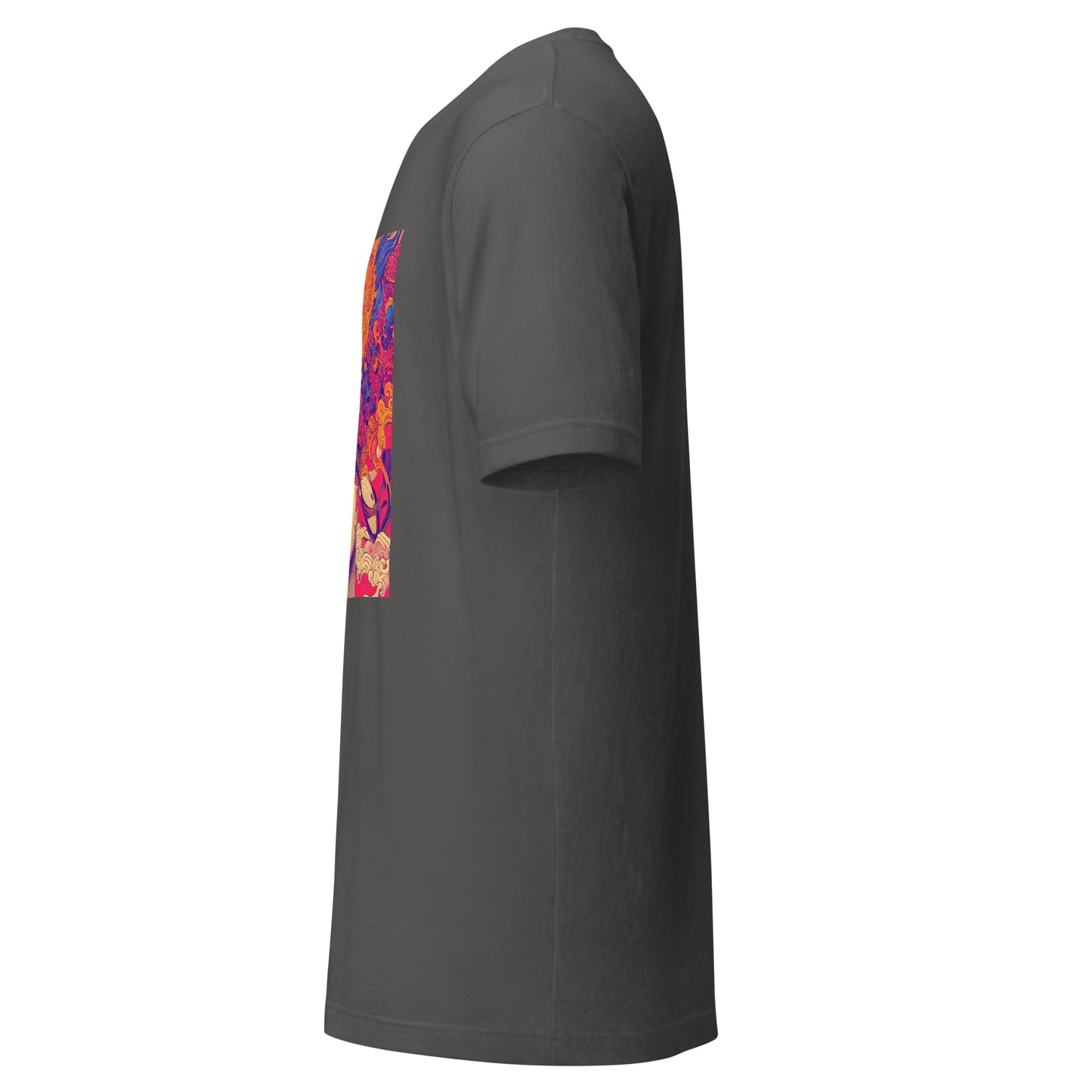 Orange Vivid Flower Head Lady Hot Avant