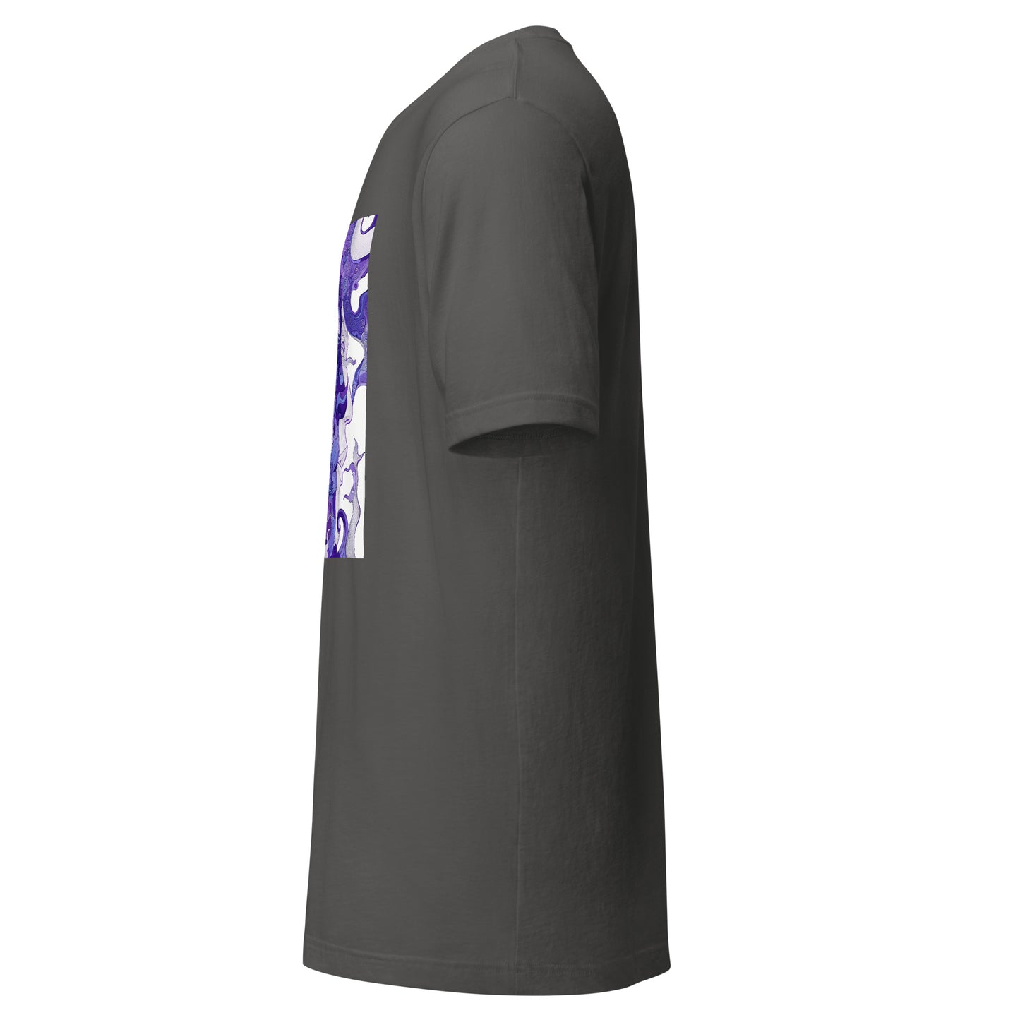 Purple Wave Profile Avant Faces Smoke Swirl Unisex Tee