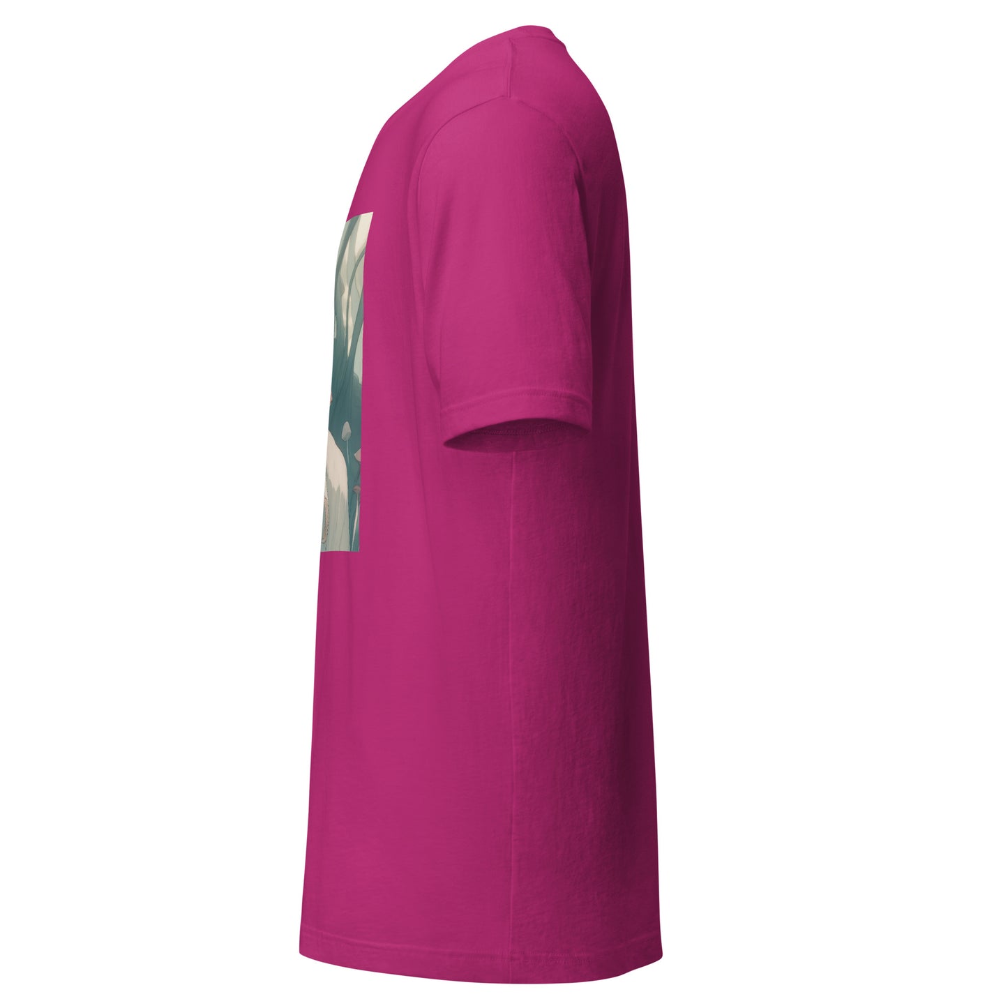 Side Mint Alice Pink Avant White Gown Anime Unisex Tee