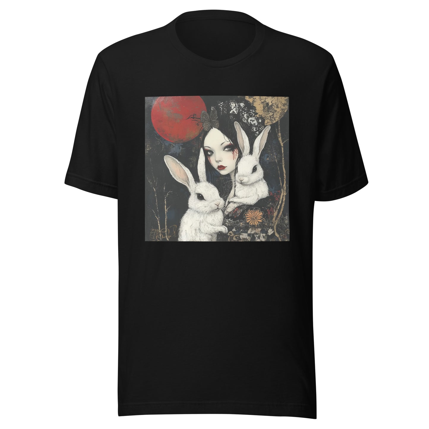 Red Moon Gothic Rabbit Maiden