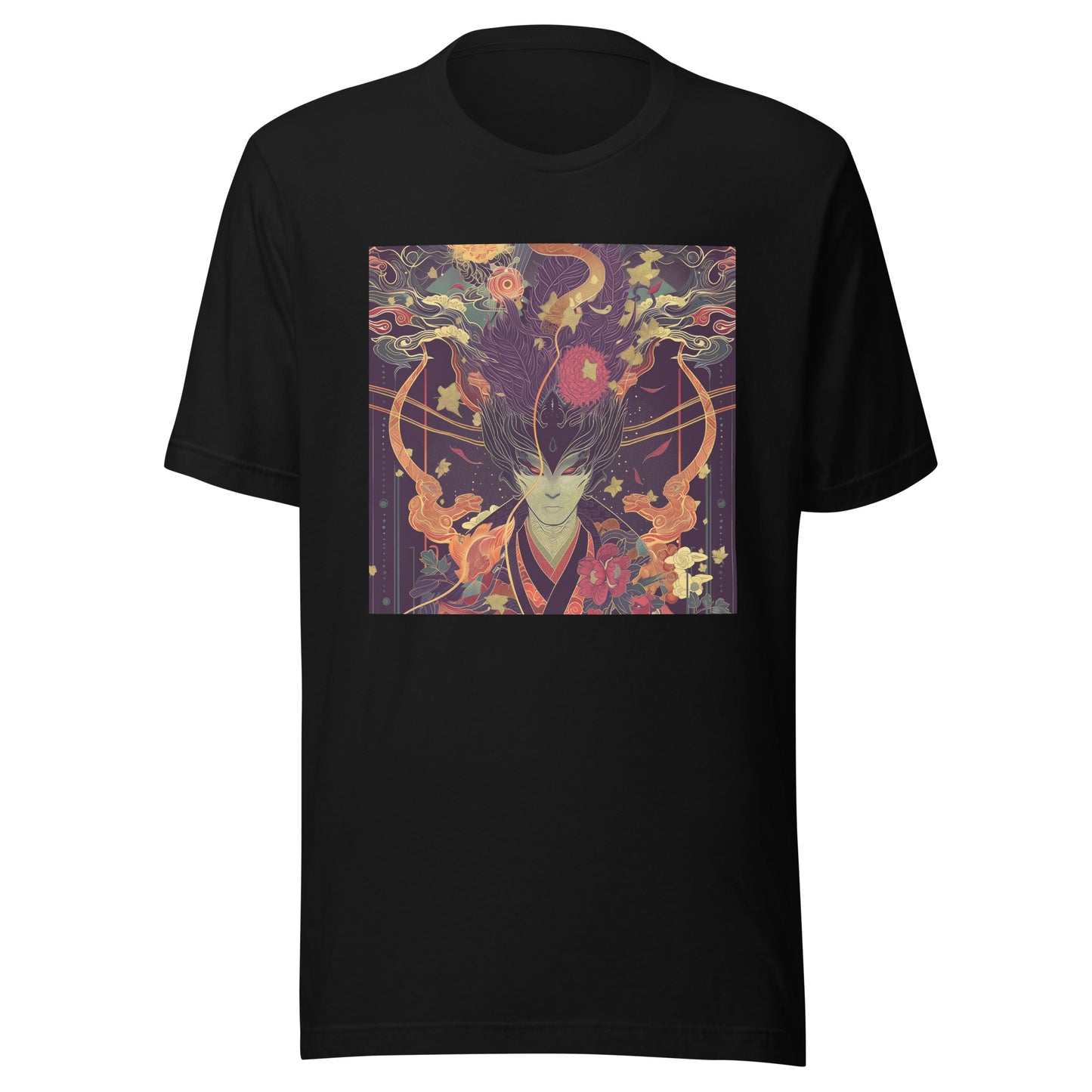 Avant Garde Space Dimensional Space Wizard Unisex Tee