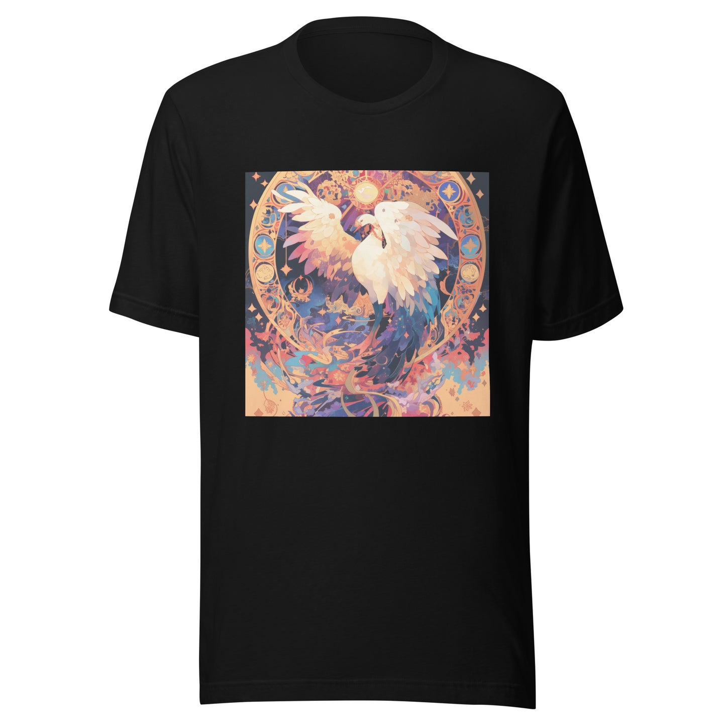 Avant Goose Circle Chakra Flames Movement Unisex Tee