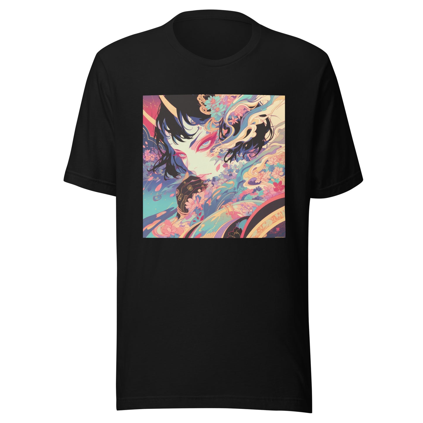 Lady Swirl Fractal Avant  Unisex Tee