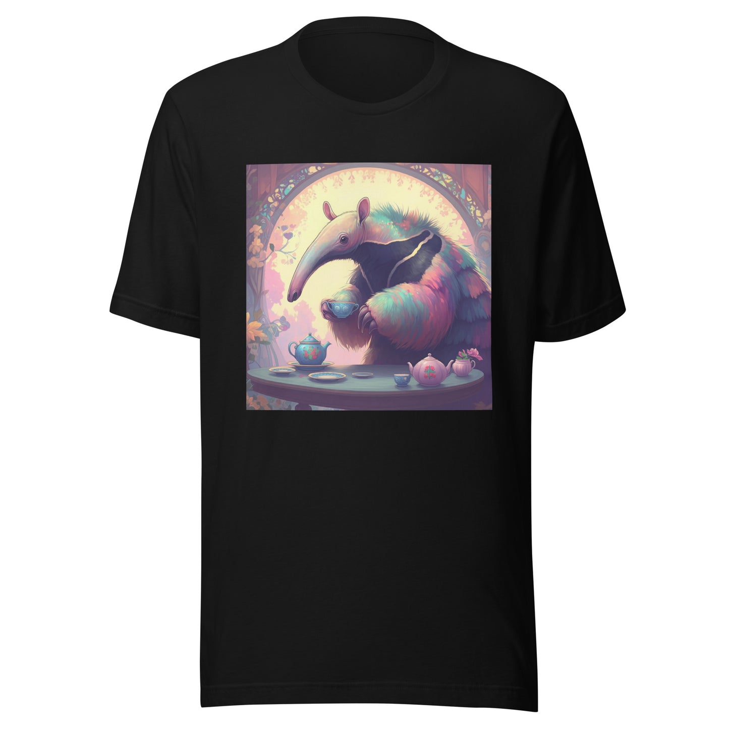 Anteater Has Tea Pastel Wonderland Table