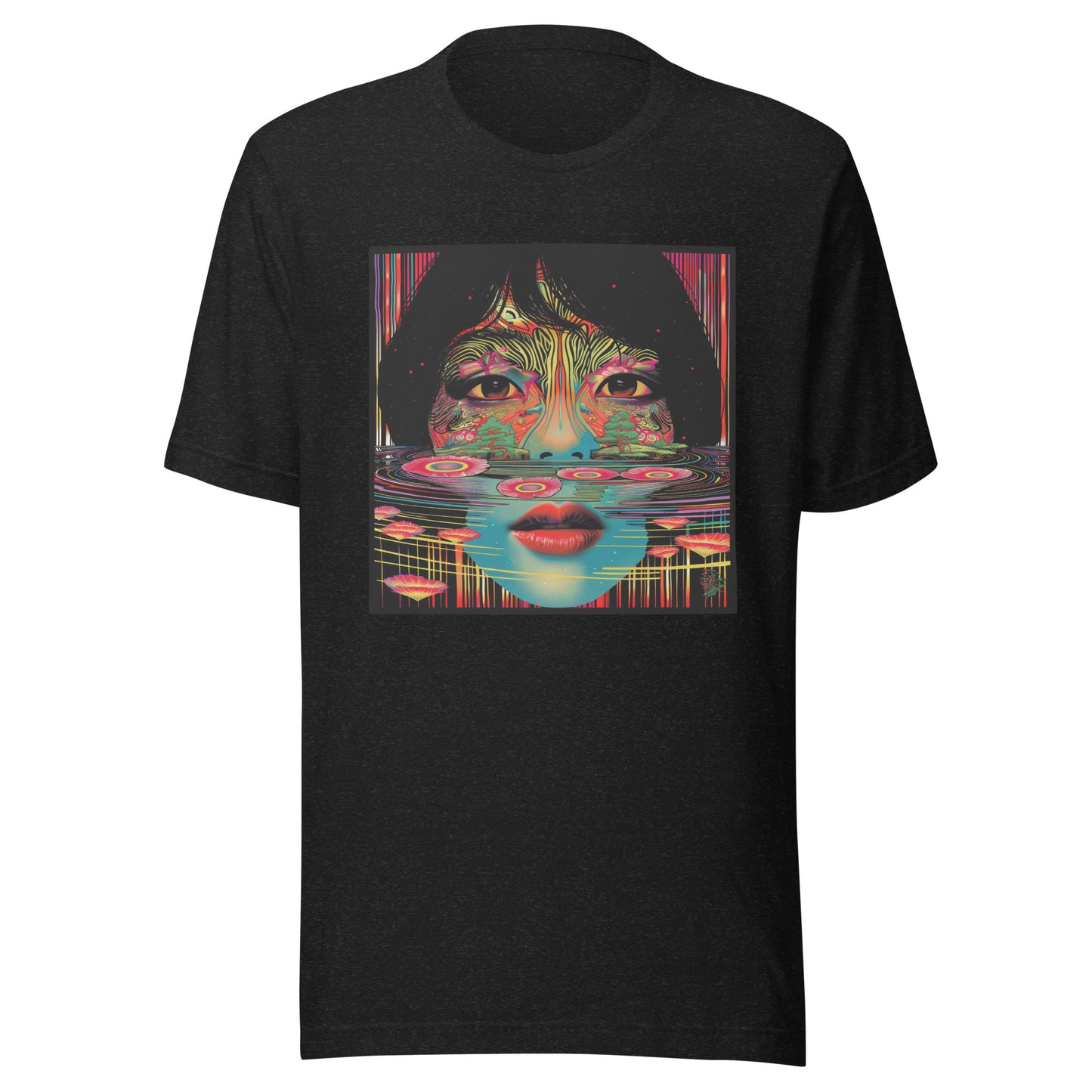 Psyche Wave Face Unisex Tee