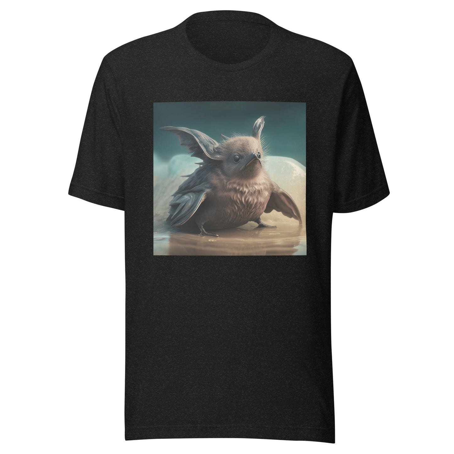 Bat Bird Cute Gremlin Creature Wings Unisex Tee