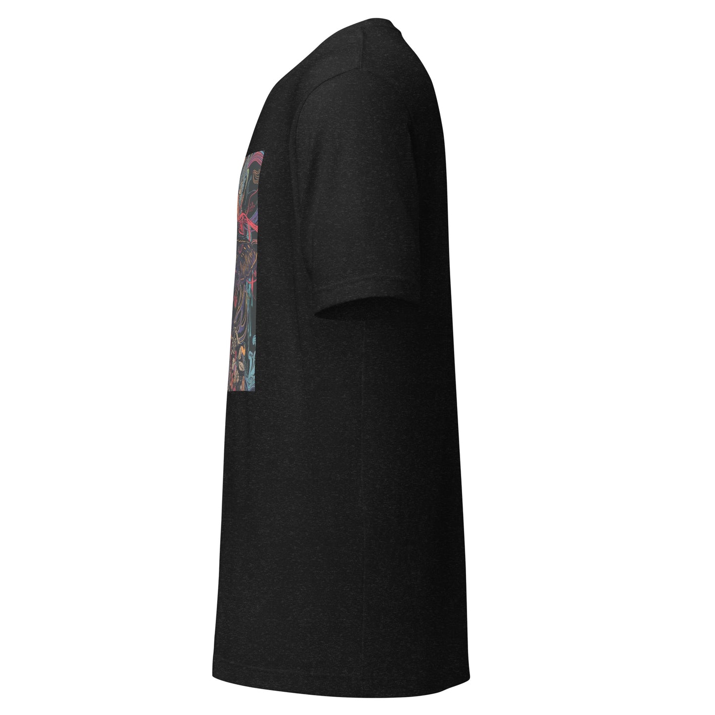 Avant Moth Bird hat mysterious lady Unisex Tee