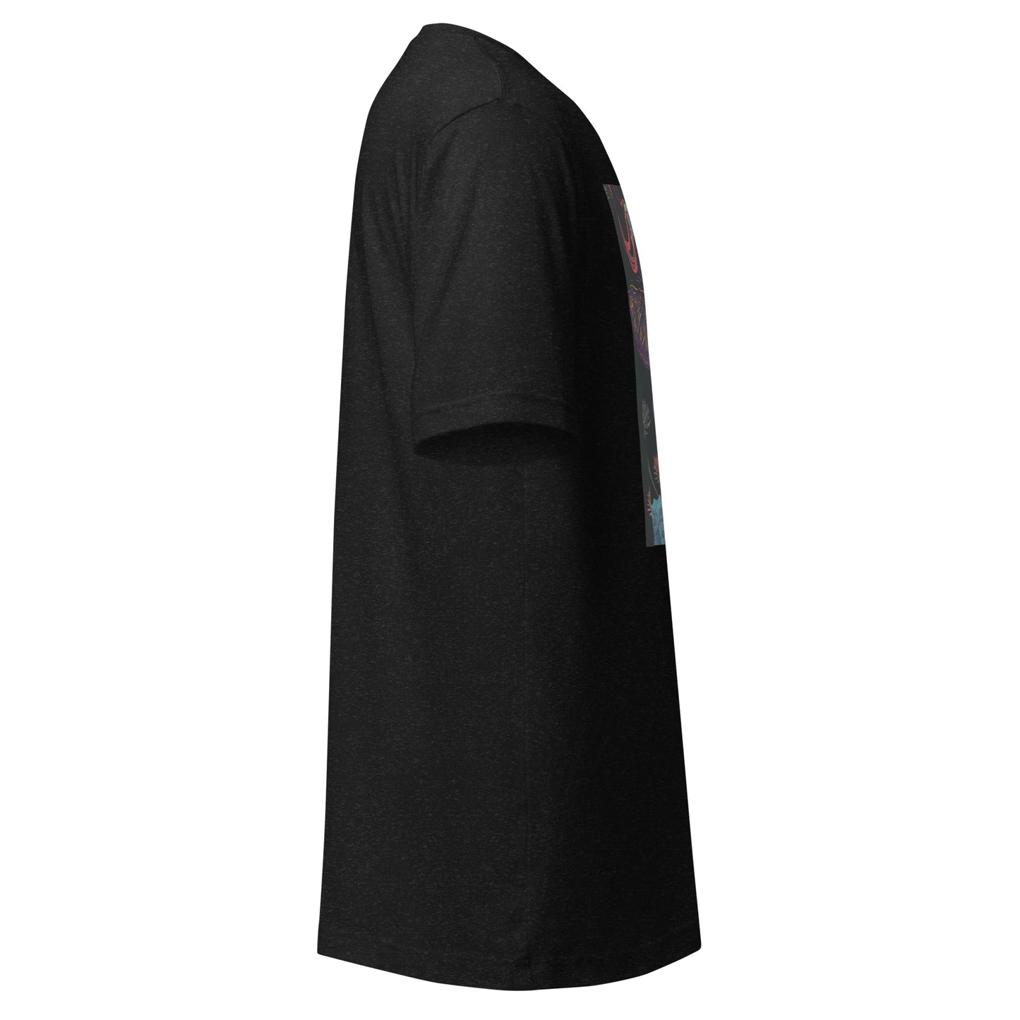 Avant Moth Bird hat mysterious lady Unisex Tee