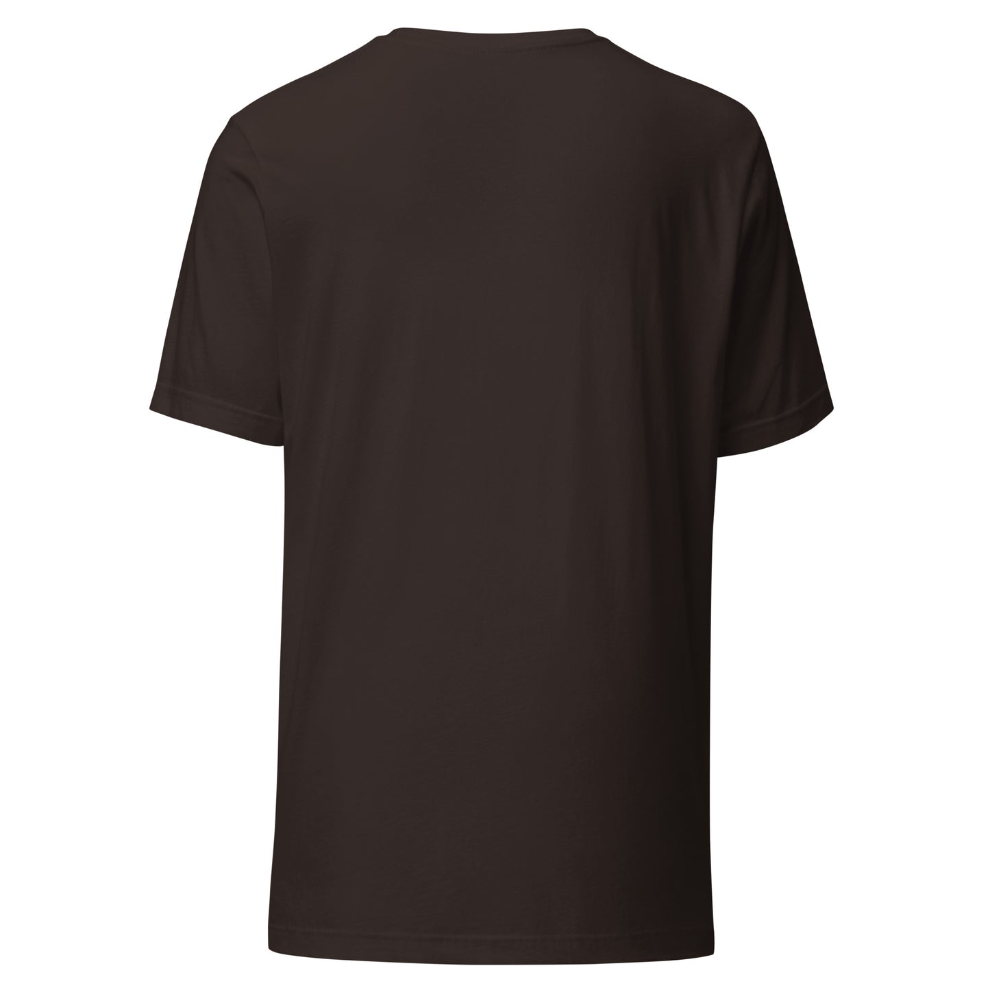 Skull Floral Sepia Warrior Tattoo Unisex Tee