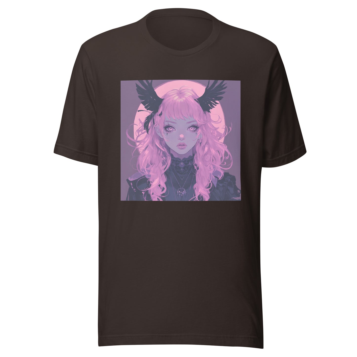 Auric Pastel Bat Anime Girl Unisex Tee