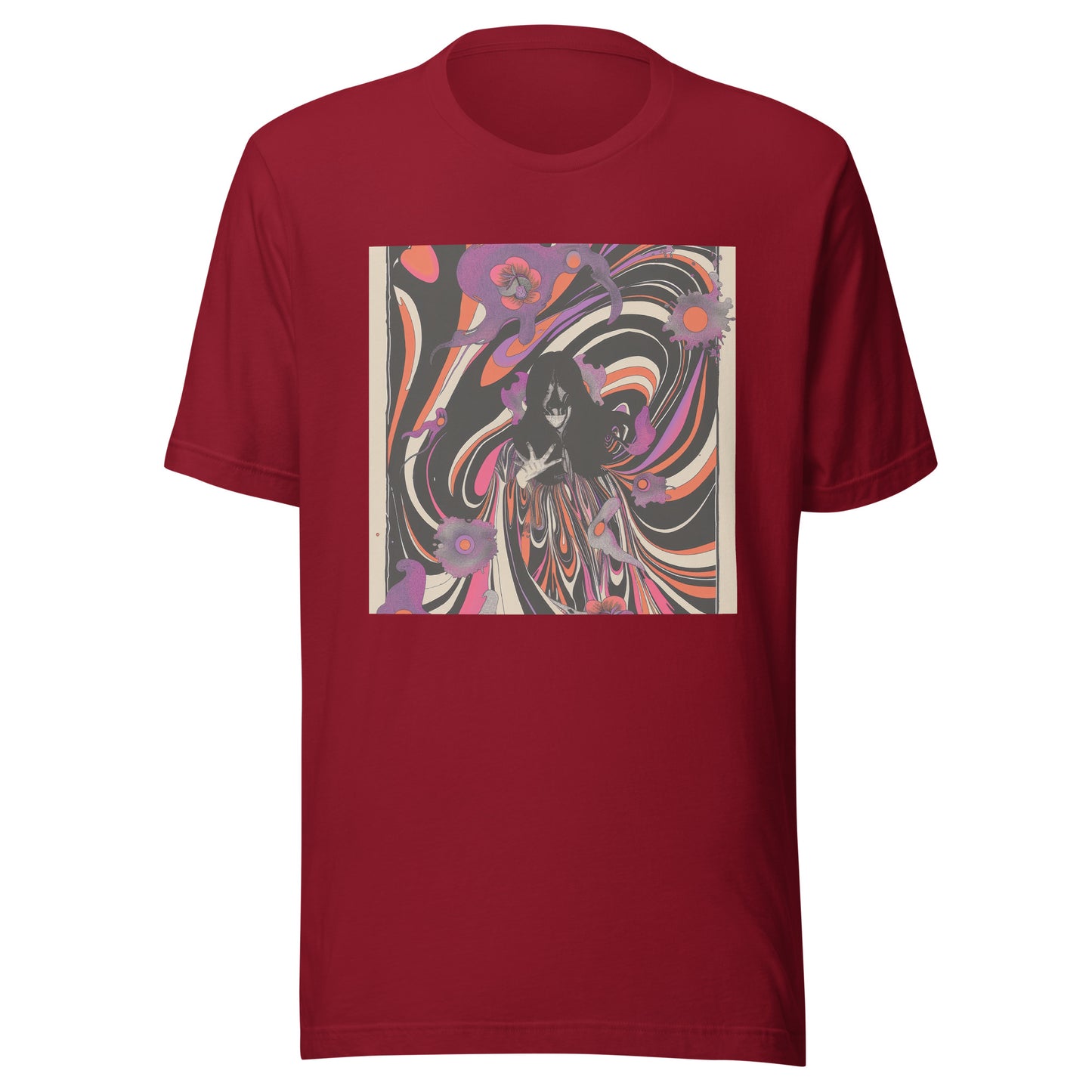 Psych 60s Man Wizard drippy swirl
