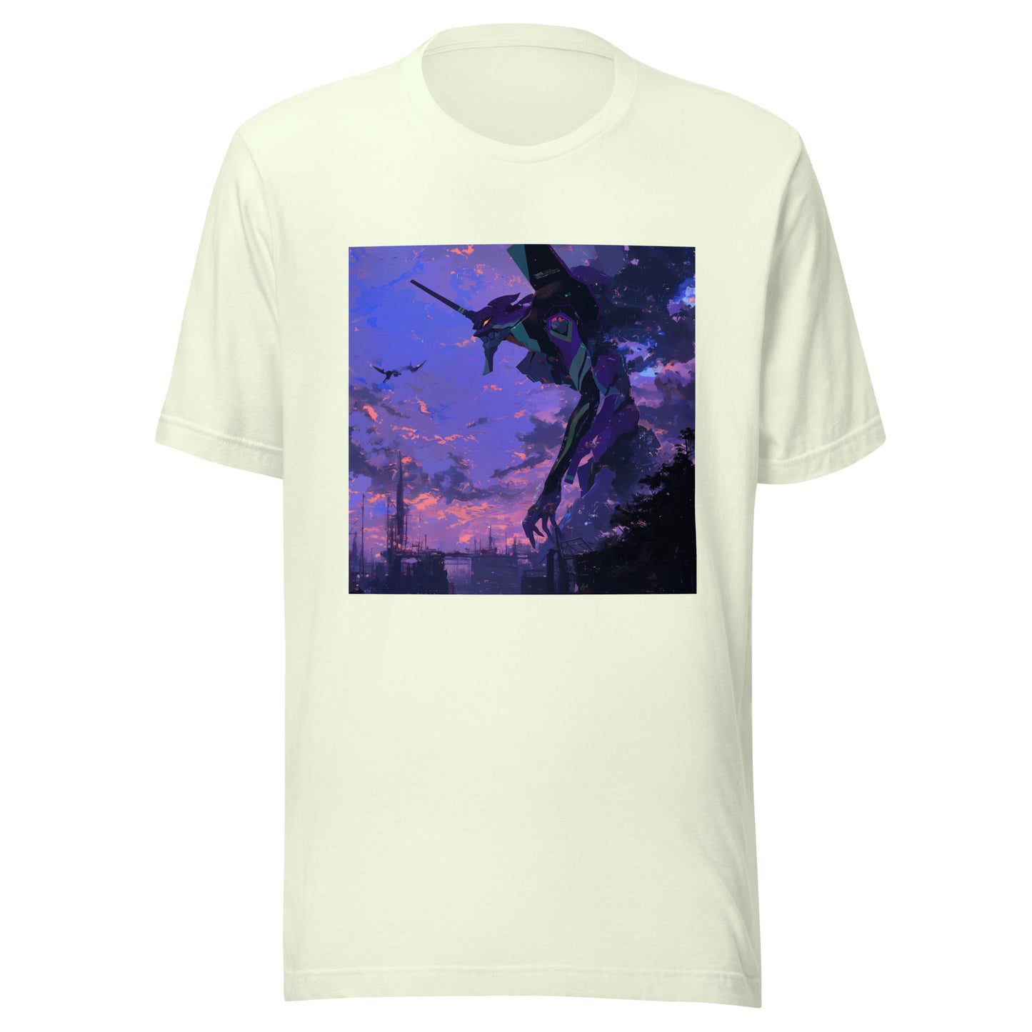 Purple Dark Sky Gundam Mecca Onlook Unisex Tee