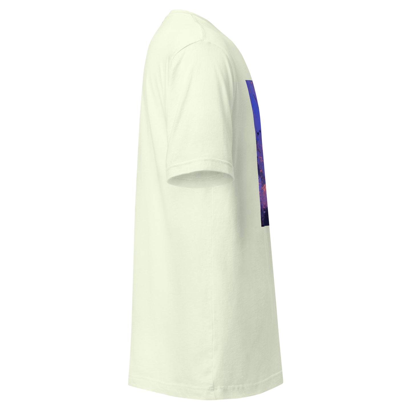 Purple Dark Sky Gundam Mecca Onlook Unisex Tee