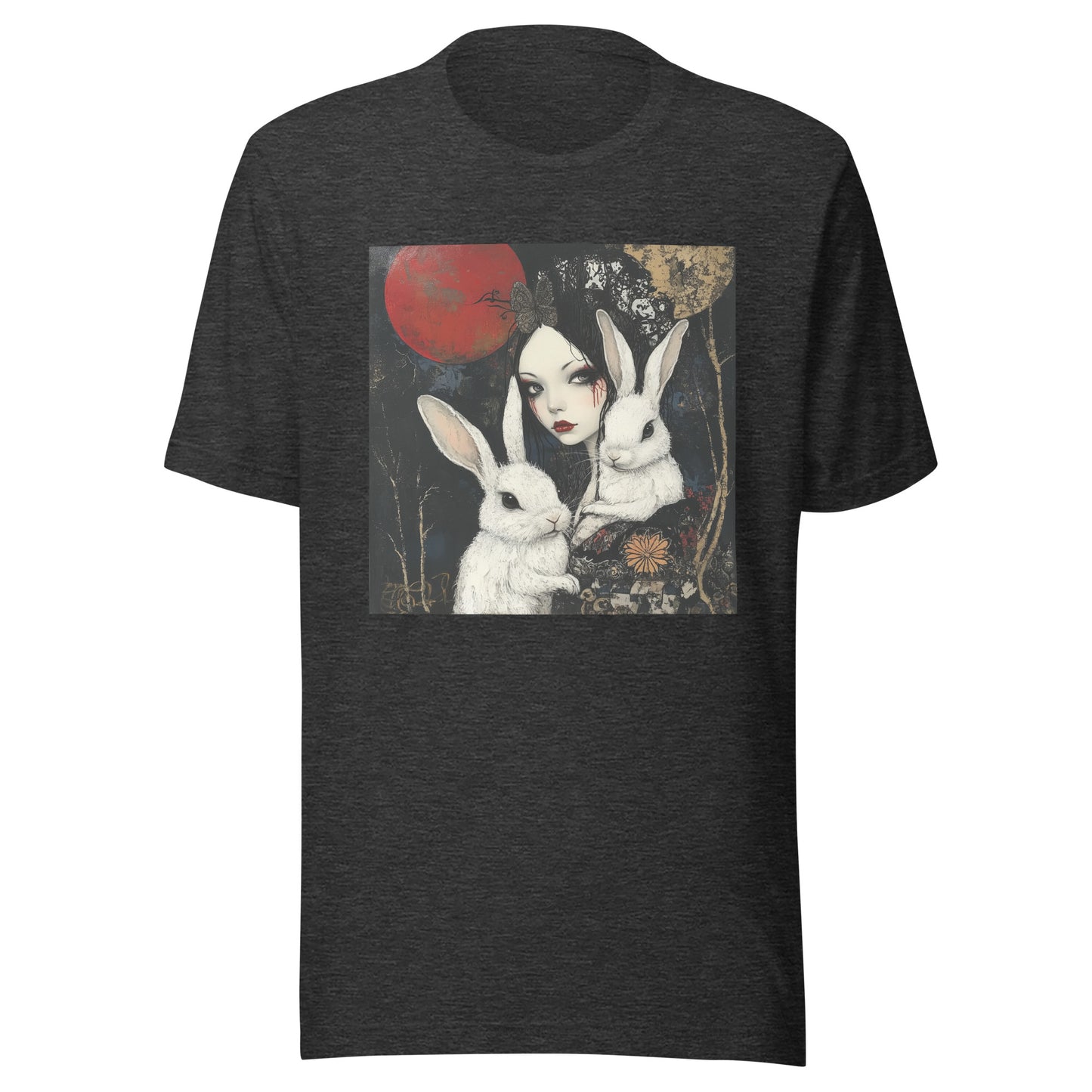 Red Moon Gothic Rabbit Maiden