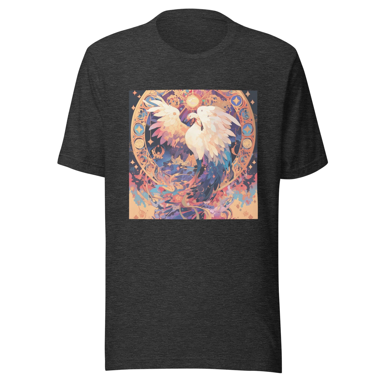 Avant Goose Circle Chakra Flames Movement Unisex Tee