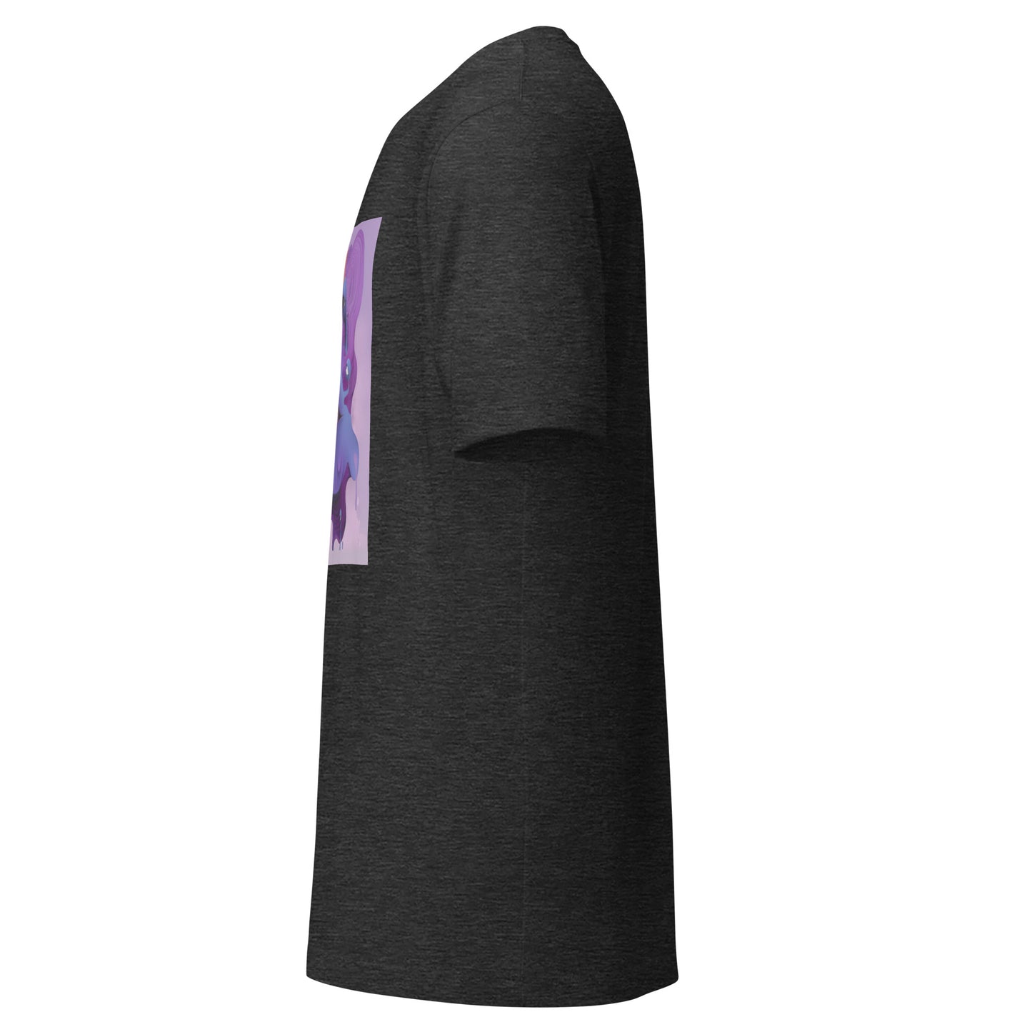 Purple Wierdcore eyedrip Picas Abstract Unisex Tee