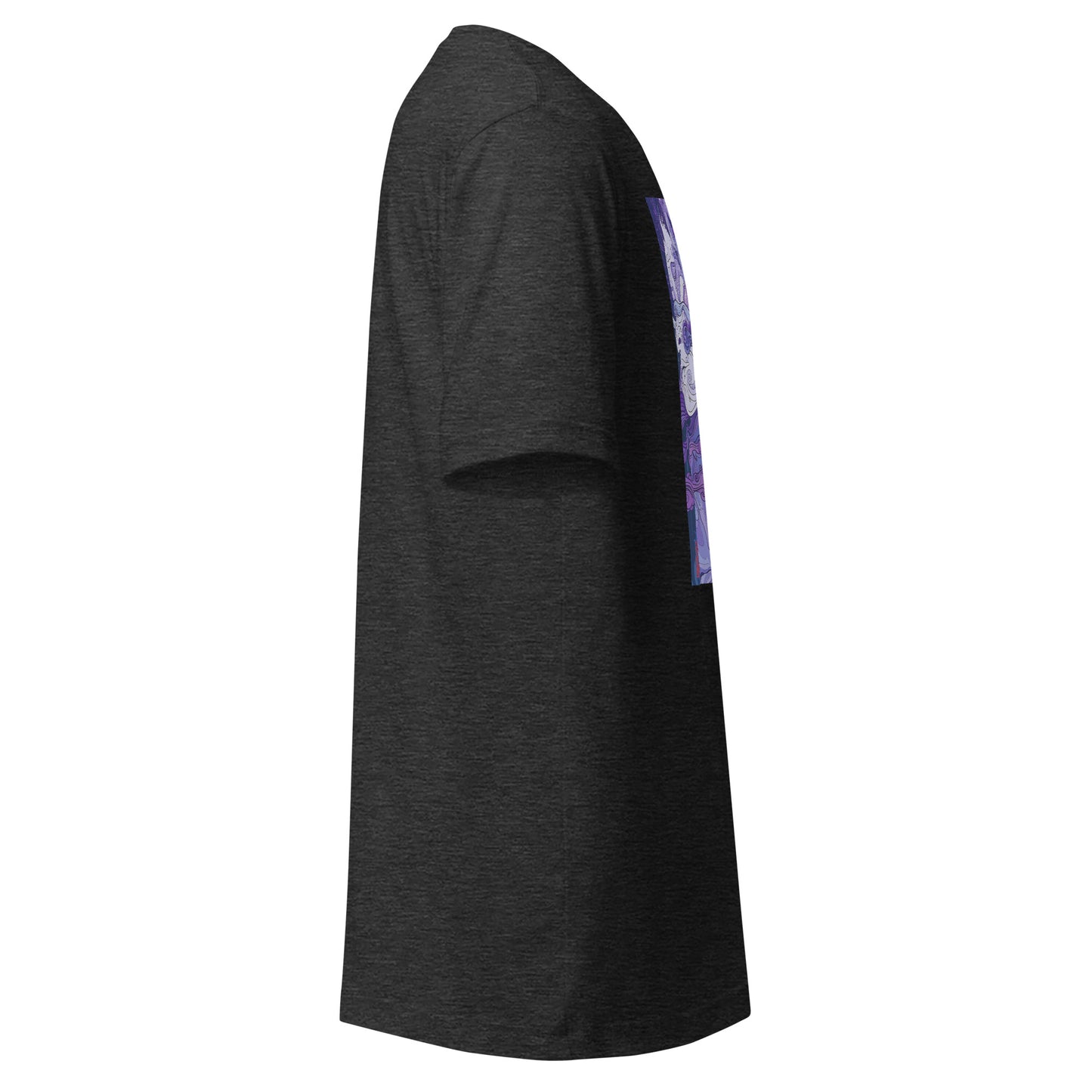 Purple Wave Profile Avant Faces Smoke Swirl Unisex Tee