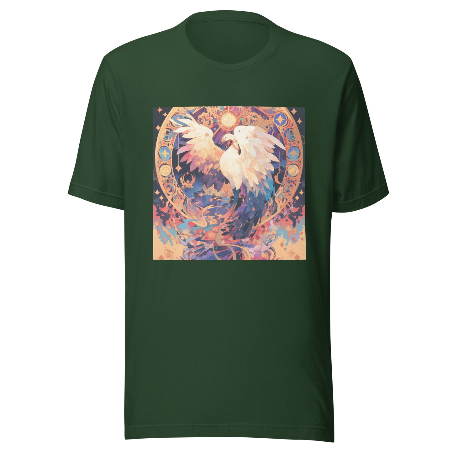 Avant Goose Circle Chakra Flames Movement Unisex Tee